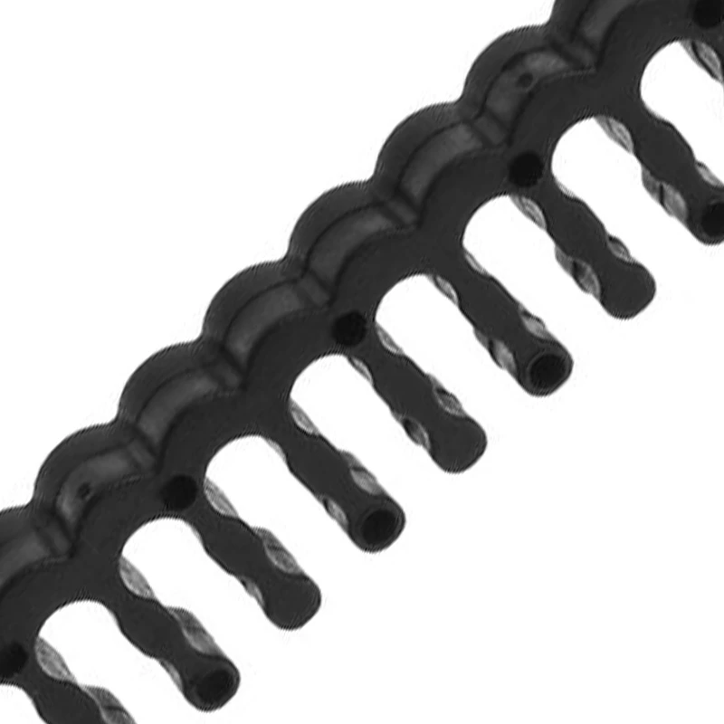 

24PCS/Lot PC Cable Comb Motherboard 24Pin 8Pin 6Pin Cable Comb for Computer Gesleeved Up to 3.4 mm