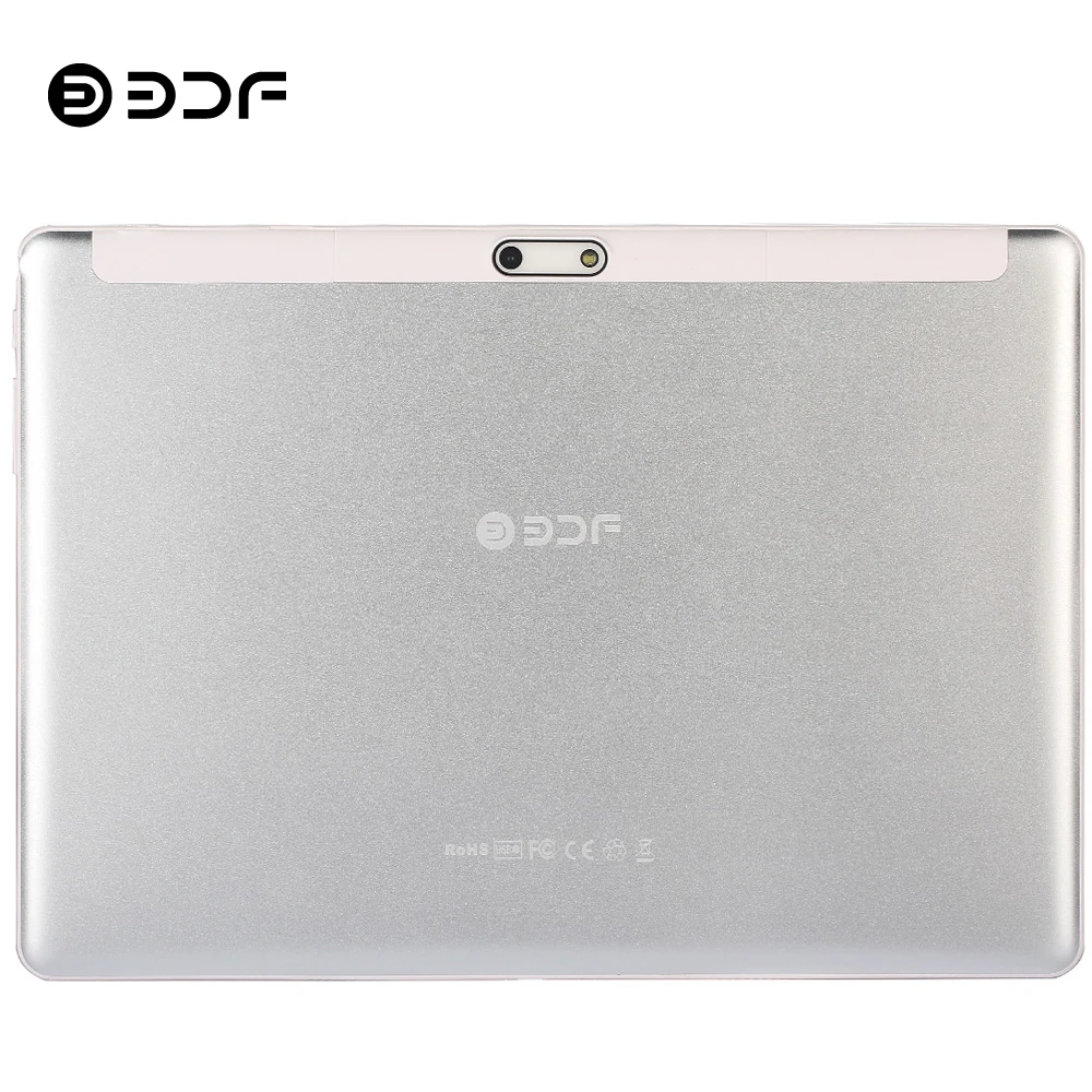 BDF 10 дюймов Планшеты ПК Android 1 ГБ/32B Octa Core Bluetooth Wi Fi мобильный телефон вызова Tab Tablet 7 8