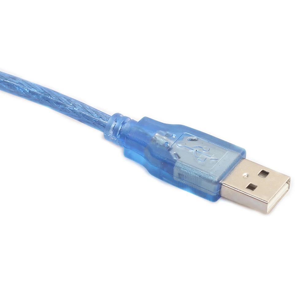 

0.3m USB 2.0 Male to Male Extension Connector Adapter Copper Cable Data Cord