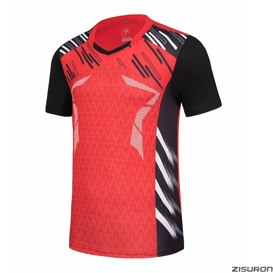 Новые рубашки для бадминтона мужские/женские спортивные настольного тенниса