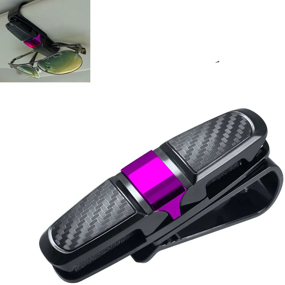 1 шт. ABS солнцезащитные очки для автомобиля держатель очков смарт-карта ручка