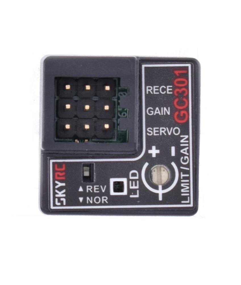 skyrc gc301 4 84 в мини гироскоп датчик ги
