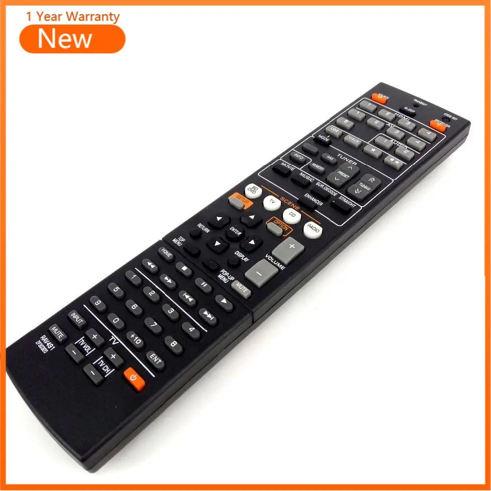 Пульт дистанционного управления для YAMAHA RAV491 ZF30320 для RAV494