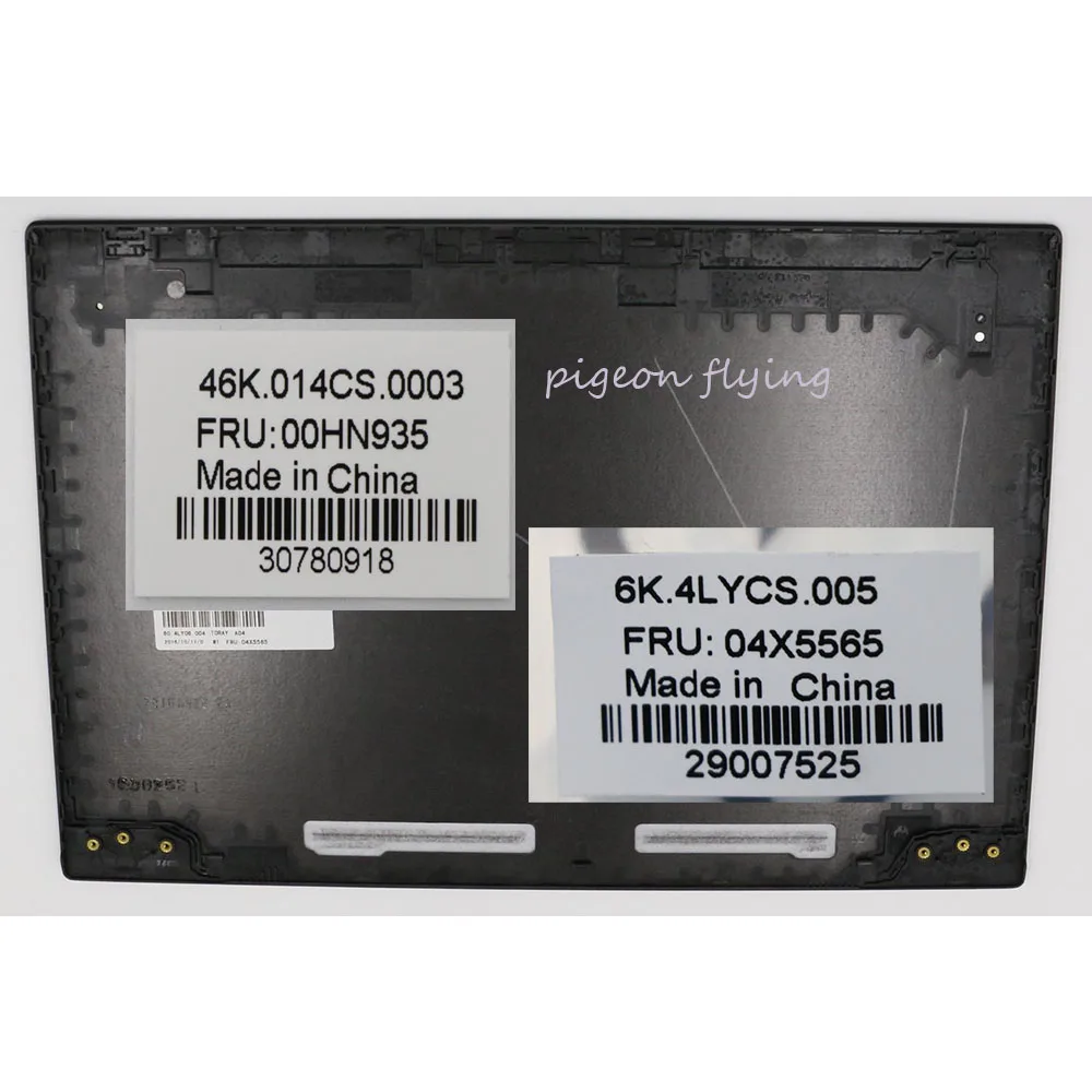 Harga 46K. 014CS. 0003 Untuk ThinkPad X1 Karbon 2nd Dan 3rd Gen (2014/2015) LCD Penutup Atas, LCD Parts FRU 00HN935 04X5565 6K. 4LYCS. 005 Baru