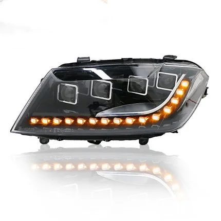 

Светодиодные фары в сборе Osmrk, дневные ходосветильник огни с указателем поворота для Haval H2 2014-2020