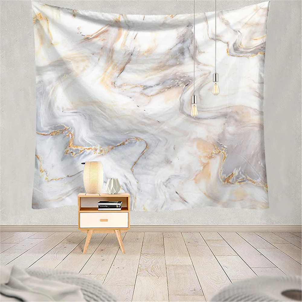

3D Abstract Marble Pattern Tapestry Bedspread Blanket Luxury Home Decor Hippie Wall Cloth Wall Hanging Beach Towel Farmhouse