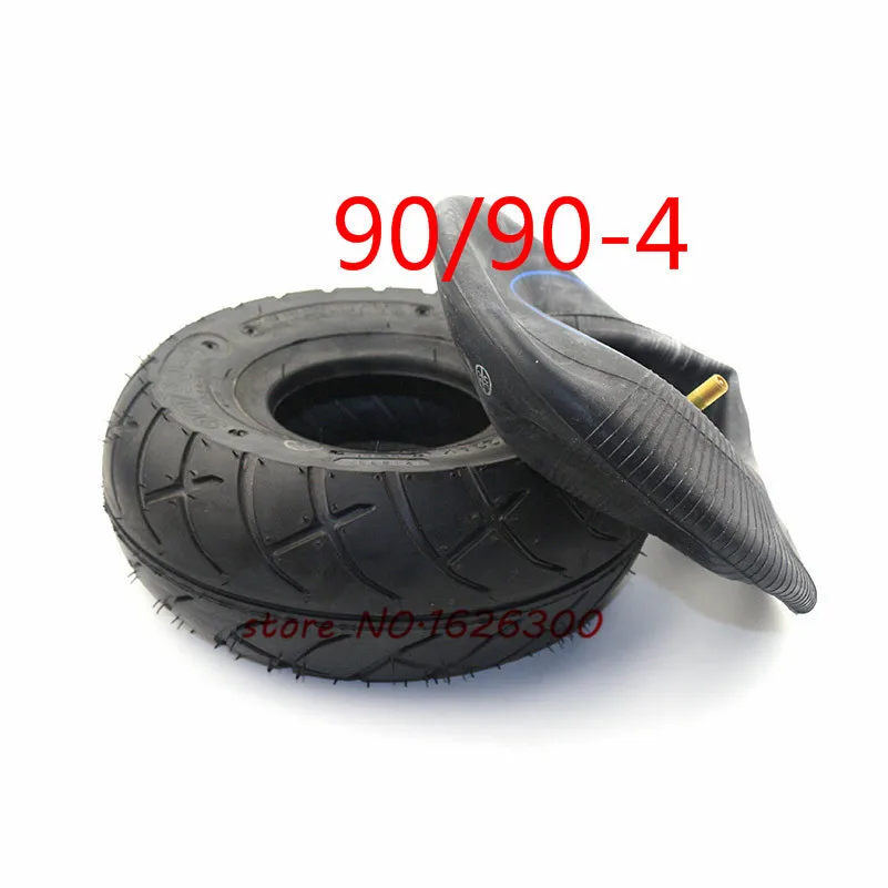 Высокая производительность 90/90-4 3 00-4 газ/электрический скутер шины и внутренняя