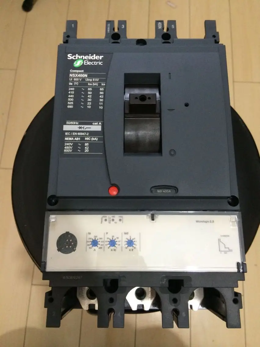 Original export 3P 3T Mic2.3 M320A Molded Case Circuit Breaker 50/60 Hz Motor Protection 690 V AC 8 kV NSX400N | Обустройство дома