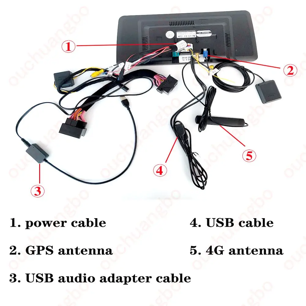 구매 Ouchuangbo 라디오 스테레오 Gps 12.3 인치 BMW X1 F48 2016-2020 멀티미디어 무선 Carplay 1080P 비디오 플레이어