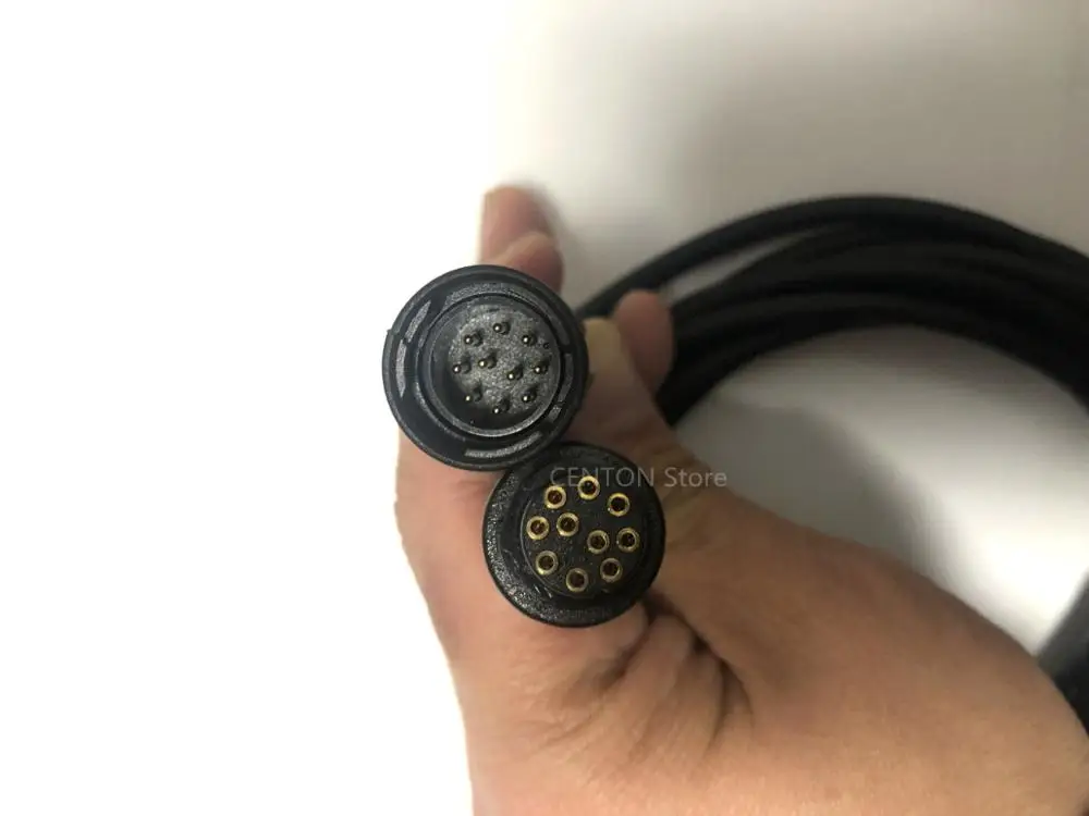3m/9.8ft Removable Separation Hand Microphone Extension Cords for Hytera HYT MD-780 MD-680 | Мобильные телефоны и