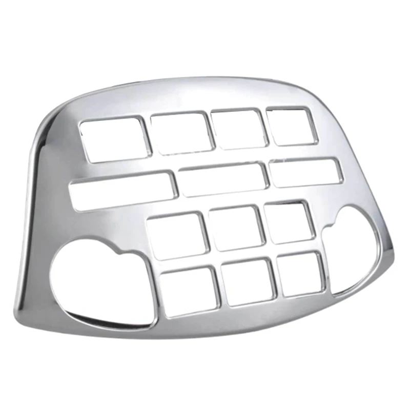 Motorcycle CD Radio Accent Panel Fairing Control Trim Frame Cover for Honda GL1800 2001-2011 image 2