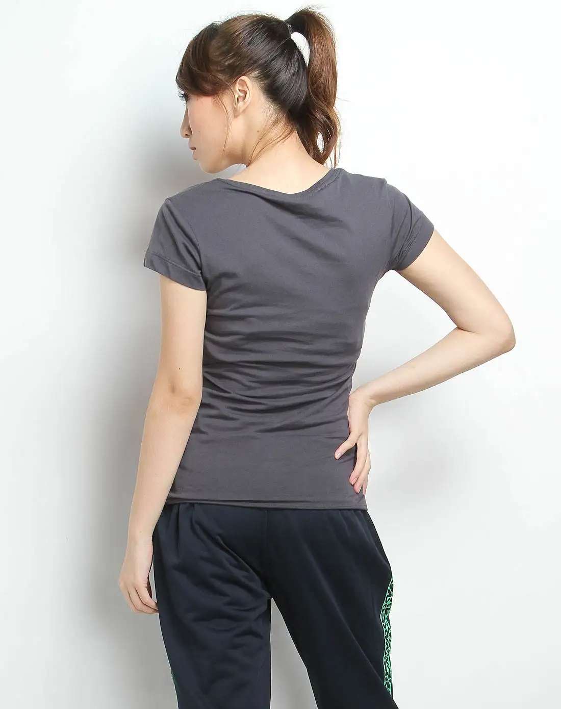 

2020 Women Short Sleeve Shirt mint Top Garment