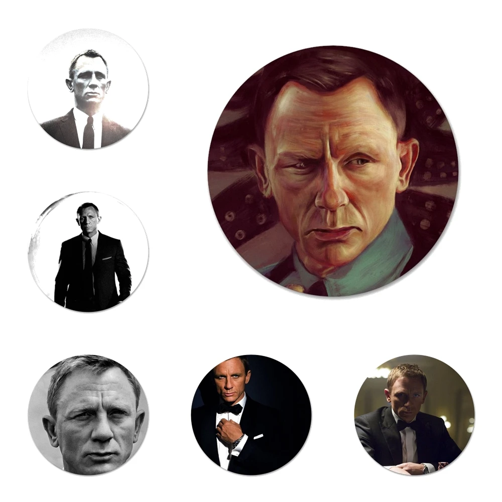 

Магнитные наклейки для холодильника 58 мм James Bond Kitchen Home Decor