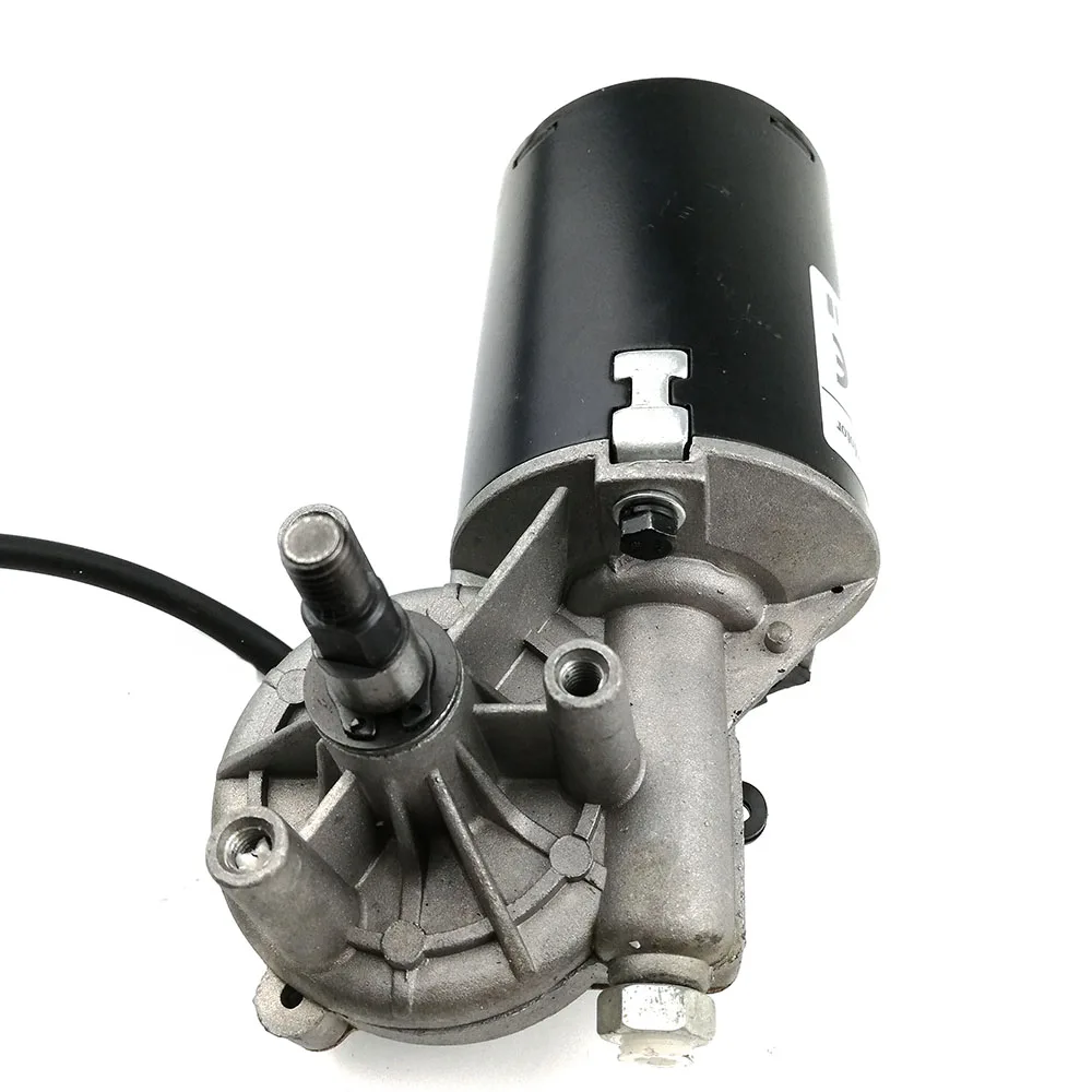45 об/мин GW7085 dc 12 v 6N. m 6A низкая скорость высокий крутящий момент червячный редуктор мотор, стеклоочиститель, барбекю Гриль Мотор-правый