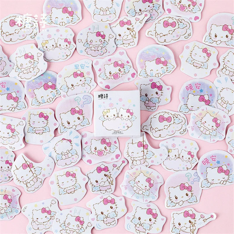 36 шт./лот Kawaii Life Little Things Настенная Наклейка красивая для детской комнаты