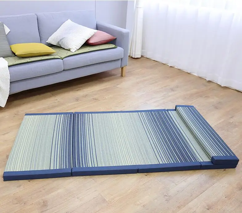 Складной матрас татами традиционный японский Futon трава для медитации занятий