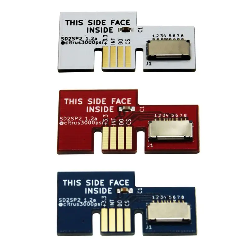 D2SP2 Adapter TF Card Reader Replacement + Swiss Boot Disc Mini DVD for NGC NTSC | Электроника