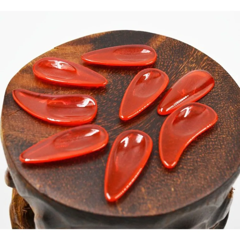 Фиолетовый кристалл ногтей высокого класса натуральные ногти Zither для начинающих