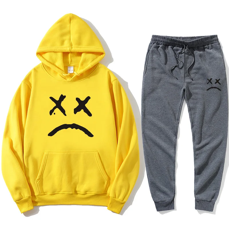 

Explosionparagraph Hoodie 2 Piece Set Printed Sportswear Smiley Boy Costume Toddler Girl Costume 2020 Fashion Set PrestonPlayz