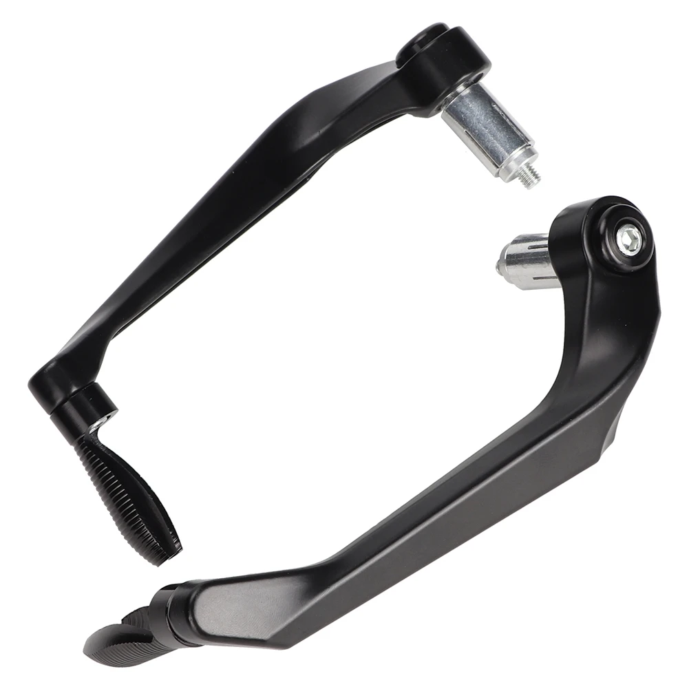 Aluminium Alloy Motocross Motorcycle Handlebar Handguard Protective Hands Accessories(black)Motocross