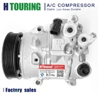 Компрессор воздушный для автомобиля Toyota CAMRY V50 2,5 ASV50 RAV4 2AR DENSO TSE17C AC AC 8831042333 883100R011 883100R013 88310-06441 6PK