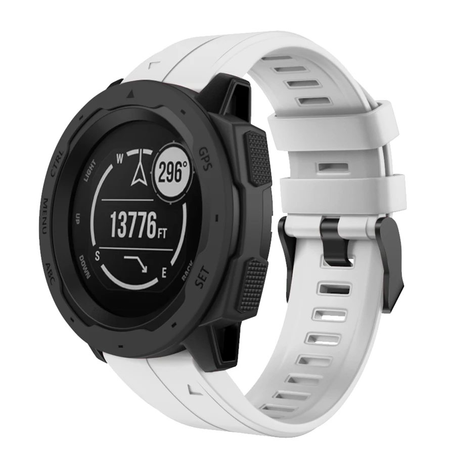 Ремешок силиконовый для Garmin Fenix 6X 6 6S Pro 5X 5 5S Plus 3 3HR 20 22 26 мм | Электроника