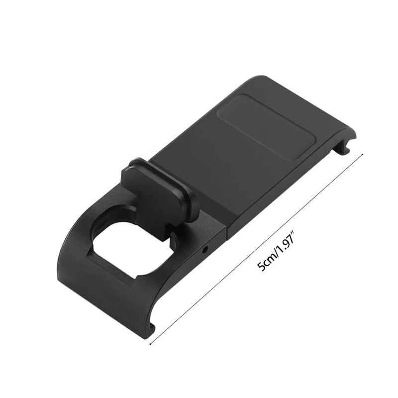 

Aluminum Alloy Battery Side Door Lid Replacement Compatible with Hero 9 Black, Charging without Removing Door Cover