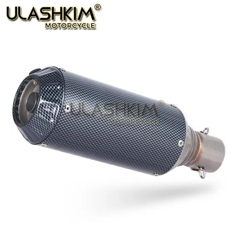 M3 мотоцикл полная система глушитель среднего подключения трубы слипоны для HONDA