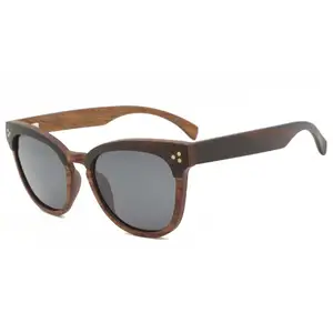 BerWer бамбуковые деревянные солнцезащитные очки поляризованные очки в черной оправе деревянные очки женские роскошные модные солнцезащитные очки