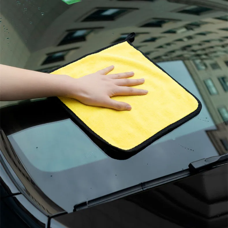 

30x30/40/60CM Car Wash Microfiber Towel Car Cleaning Drying Cloth Car Care Cloth Detailing Microfiber Towel Car Microfiber Cloth