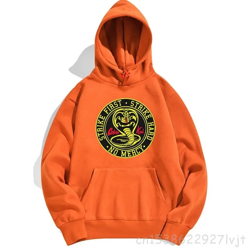 

Толстовка с капюшоном "Кобра", с круглым вырезом