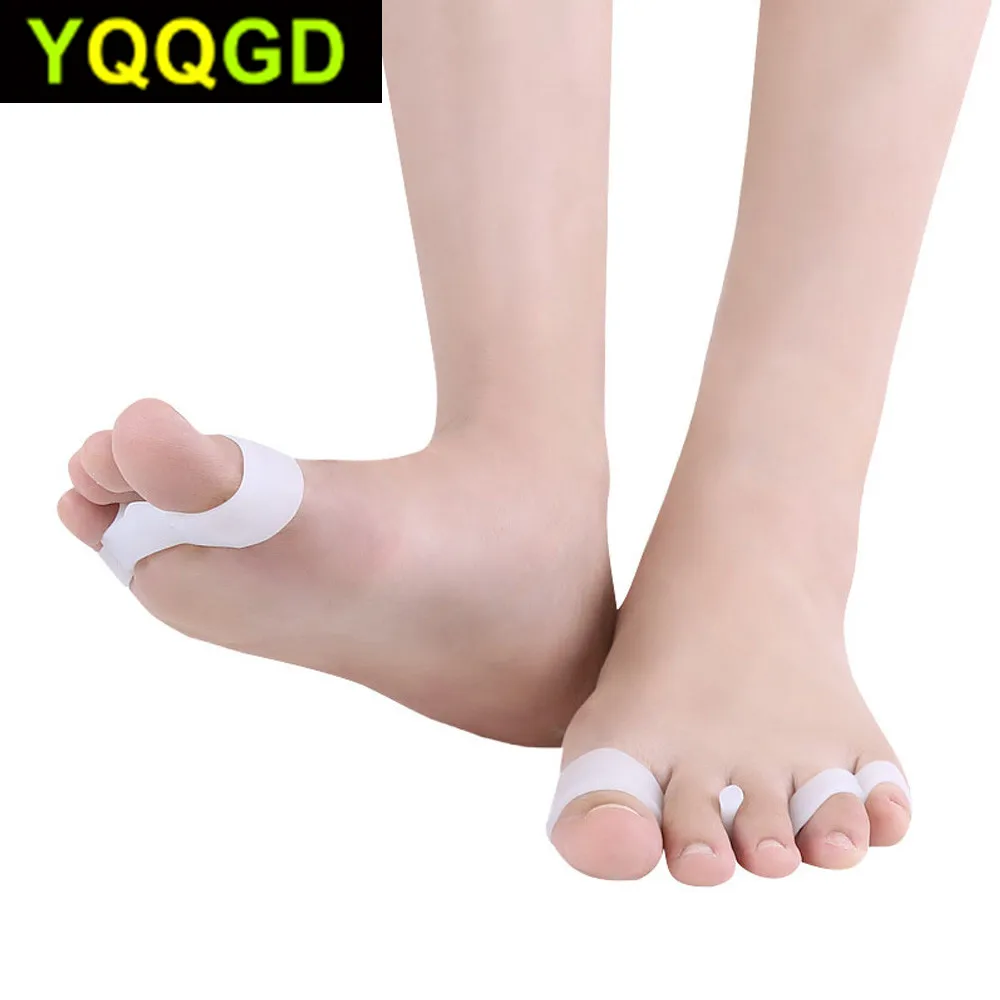 

1Pair of Toes Bunion Corrector Hallux Valgus Corrector Day Night Toes Correction Feet Care