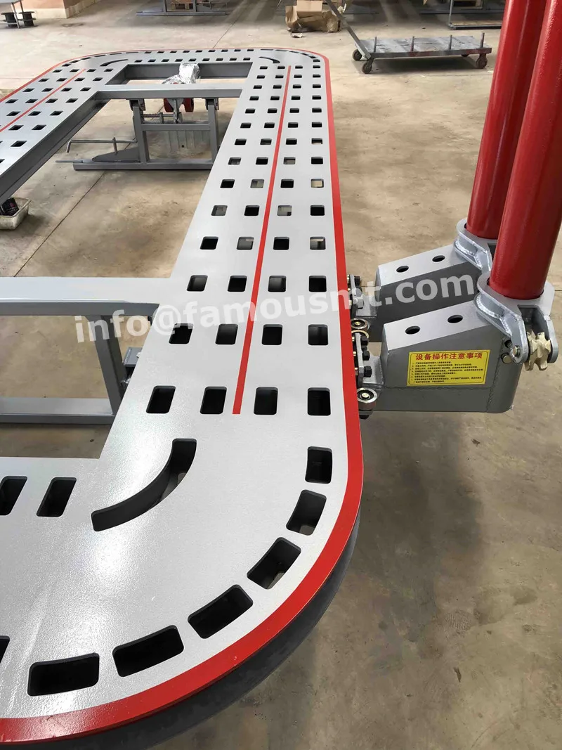 Оборудование для мастерской обрамления машина выпрямления шасси с рисунком в