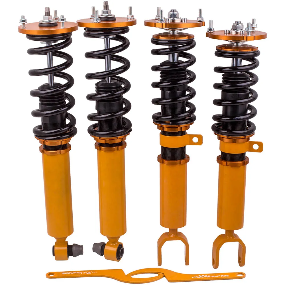 

2 Front/ Rear Coilover Suspension Coilover For BMW 5 Series F10 / F18 2010-2016 518 520 523 525 528 530 535 550