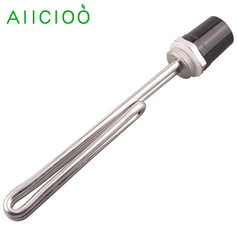 

220V Heating element Tubular Solar Water Heater 1inch BSP 1500w All 304 SUS Thread 32mm