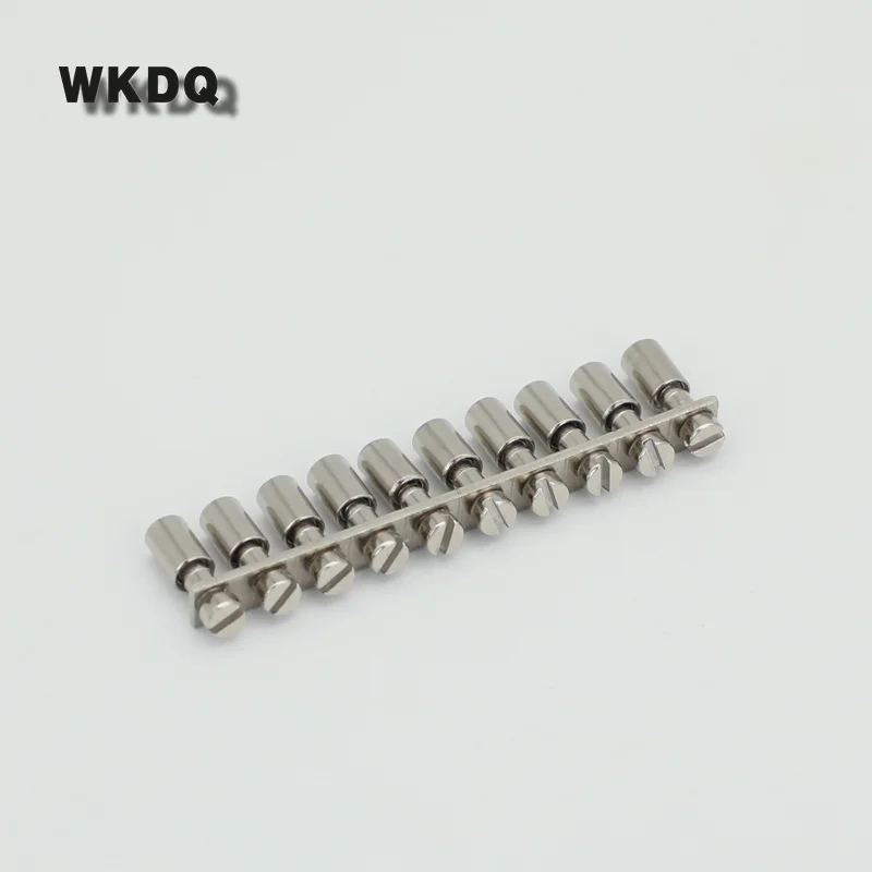 1 шт. FBRNI10 5N проводки джемперы для MBKKB2.5 UKK3 разъем FBRNI 10 DIN Rail Британский Терминал
