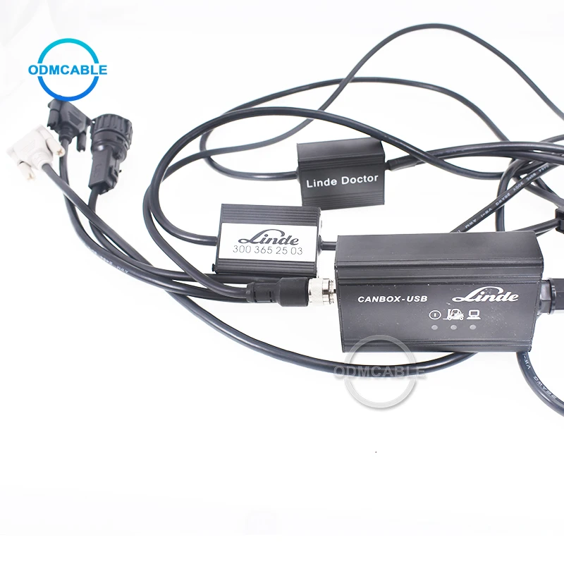 Диагностические инструменты для вилочного погрузчика Can box в виде доктора usb