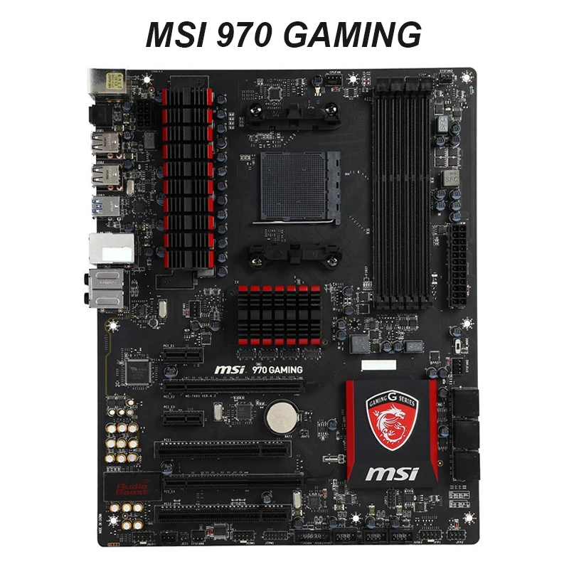 Игровая материнская плата для MSI 970 разъем AM3/AM3 + AMD и SB950 DDR3 32 Гб USB2.0 USB3.0 настольная