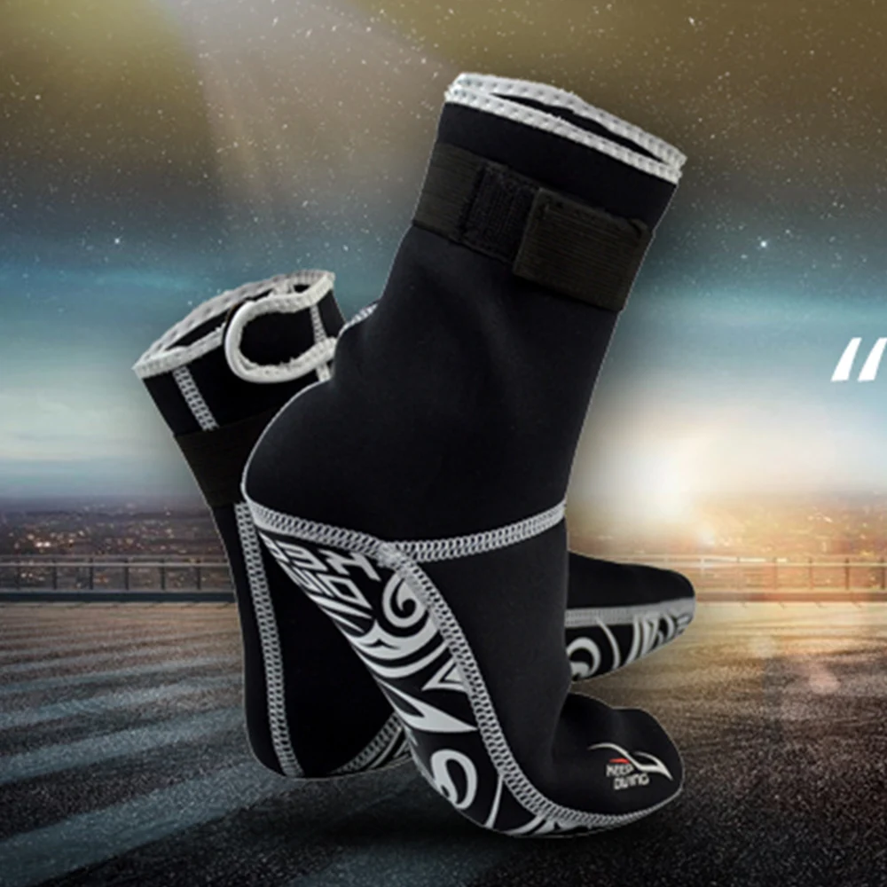 3 мм неопреновые носки для дайвинга ботинки водонепроницаемая обувь