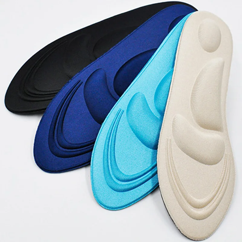 Фото 4D Memory Foam Orthotic Insole Arch Support Orthopedic Insoles High Heel Shoe Pad Pain Relief Pads Обувь 4D Memory Foam Orthotic Insole Arch Support Orthopedic Insoles High Heel Shoe Pad Pain Relief Pads Обувь