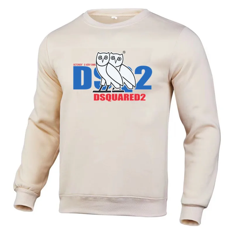 

Nuova felpa casual girocollo Dsquared2 di fascia alta unisex stampa classica 2021 autunno/inverno dsqd2 donna/uomo