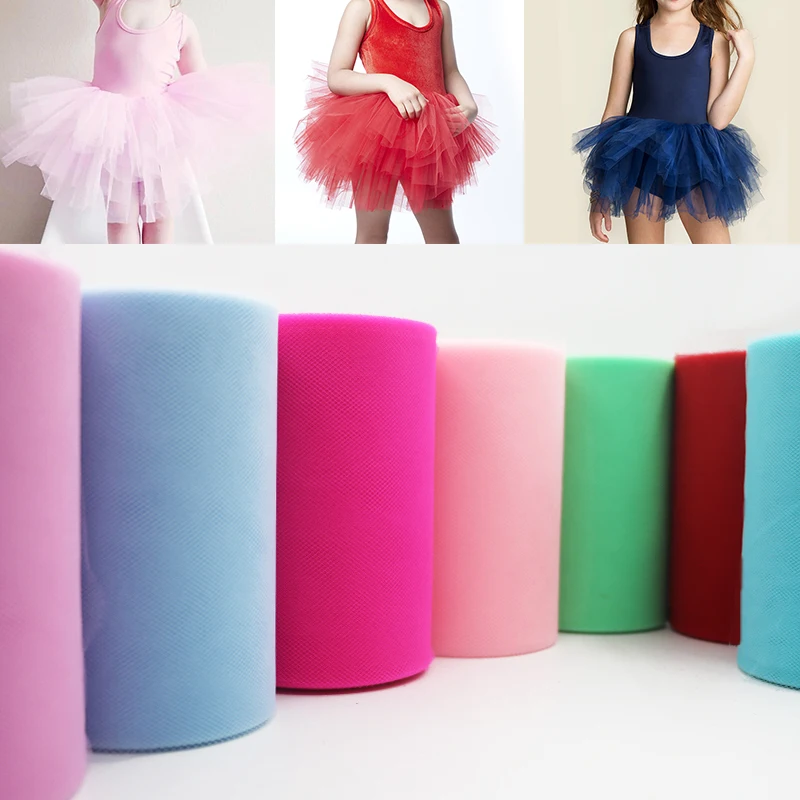 Rouleau de Tulle 100 Yards Organza décoration de mariage TUTU Baby Shower rouleau de Tulle 15cm