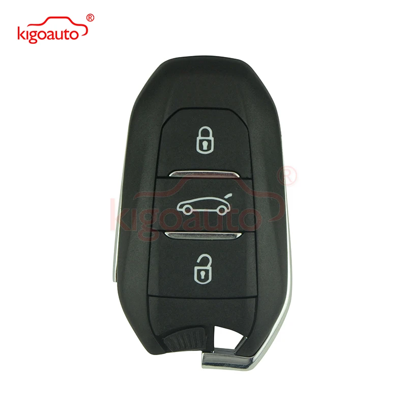 Kigoauto Aftermarket smart key 3 button 434Mhz ID46 chip для Peugeot 308 508 совершенно новый | Автомобили и