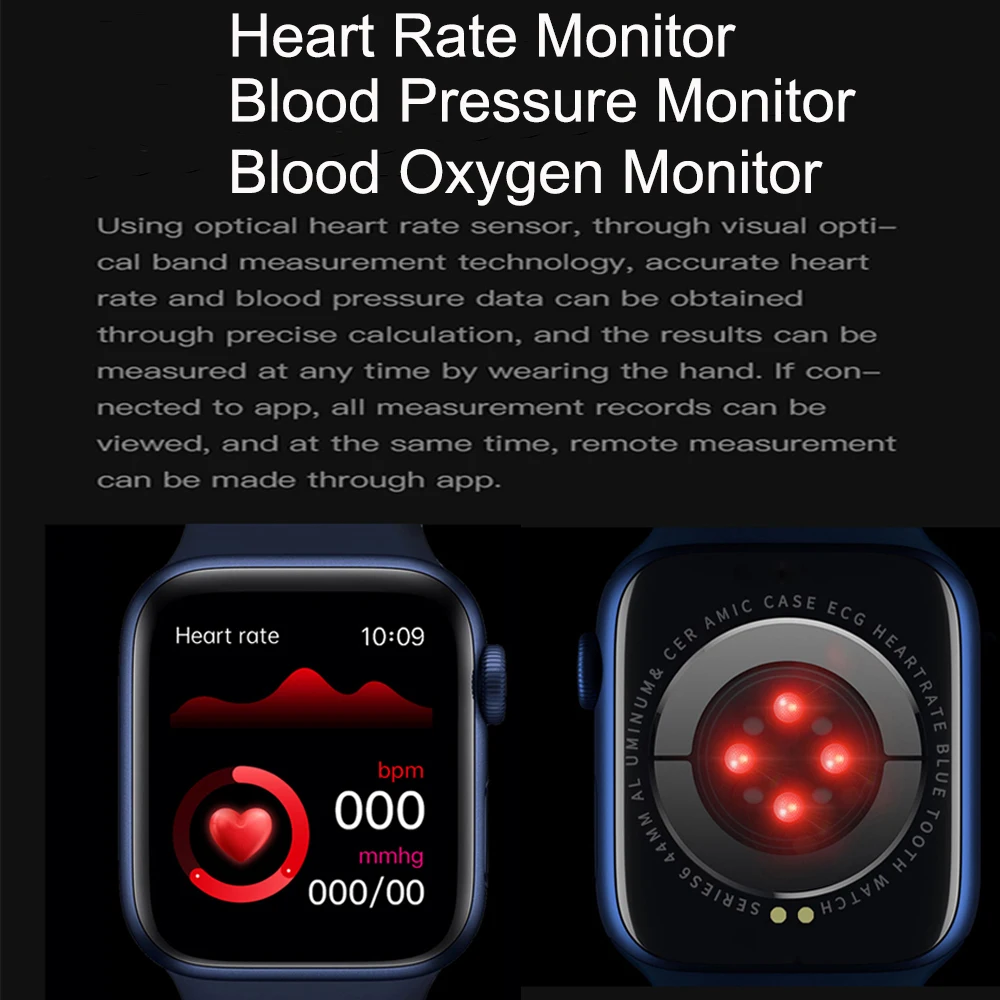 2021 sport smart watch men customize wallpaper smartwatch women sleep heart rate monitor watches for iphone xiaomi huawei iwo free global shipping