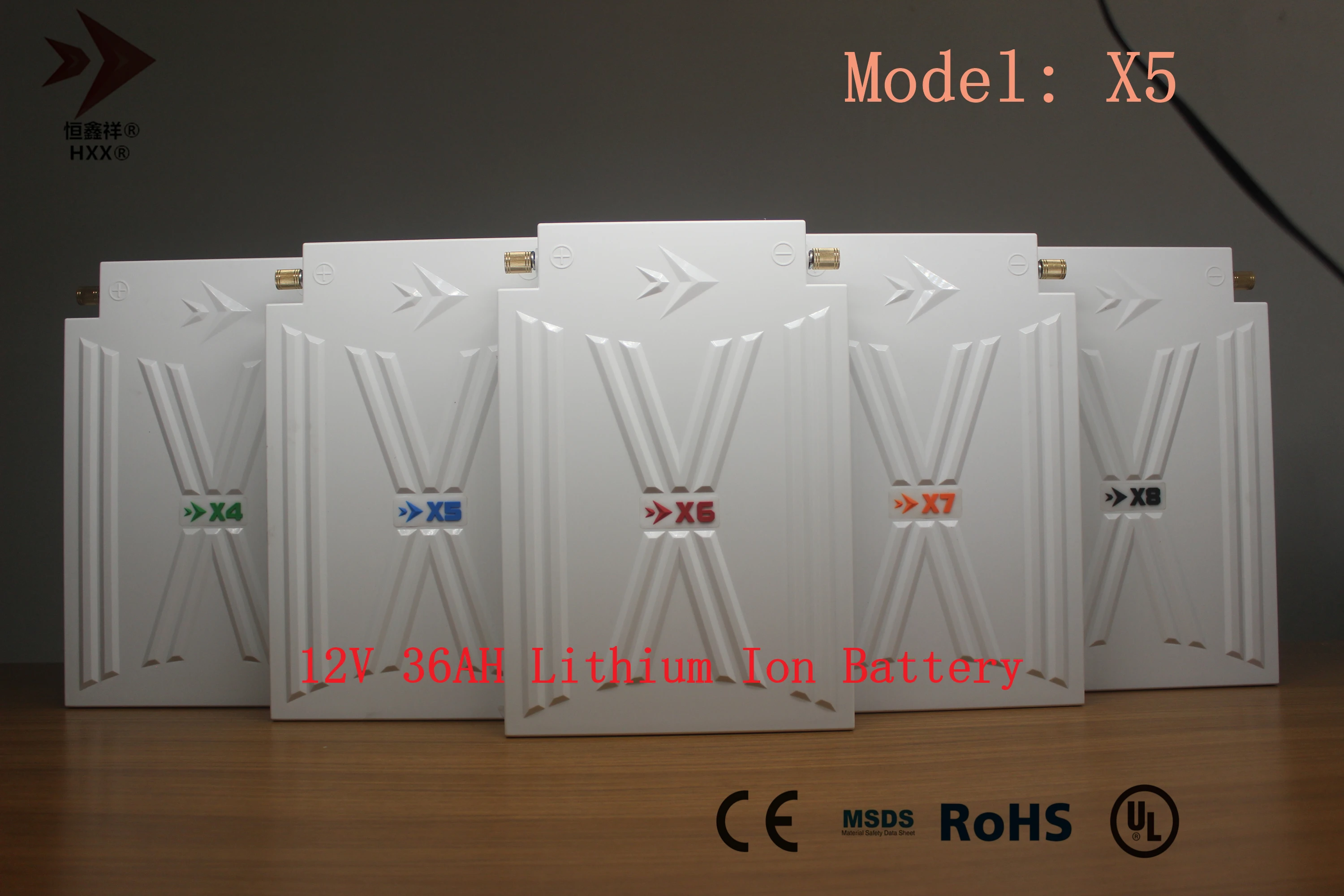 Литий-ионный аккумулятор 11 1 В 35 Ач водонепроницаемый с ЖК-экраном 3S BMS |