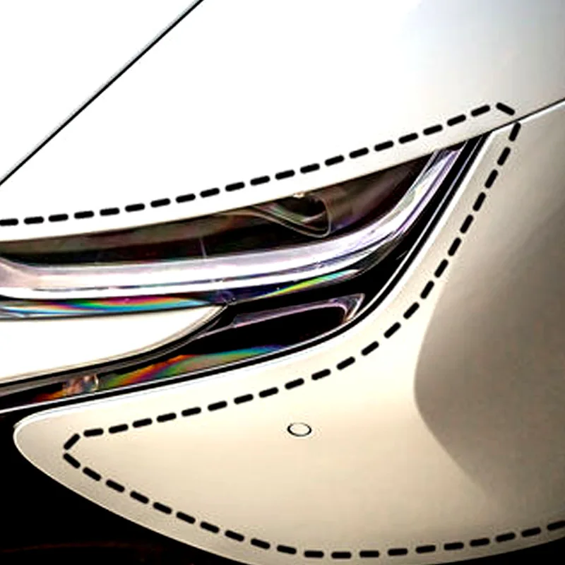 5 шт. 51x0 4 см машина для нанесения пунктирной линии отражательные наклейки