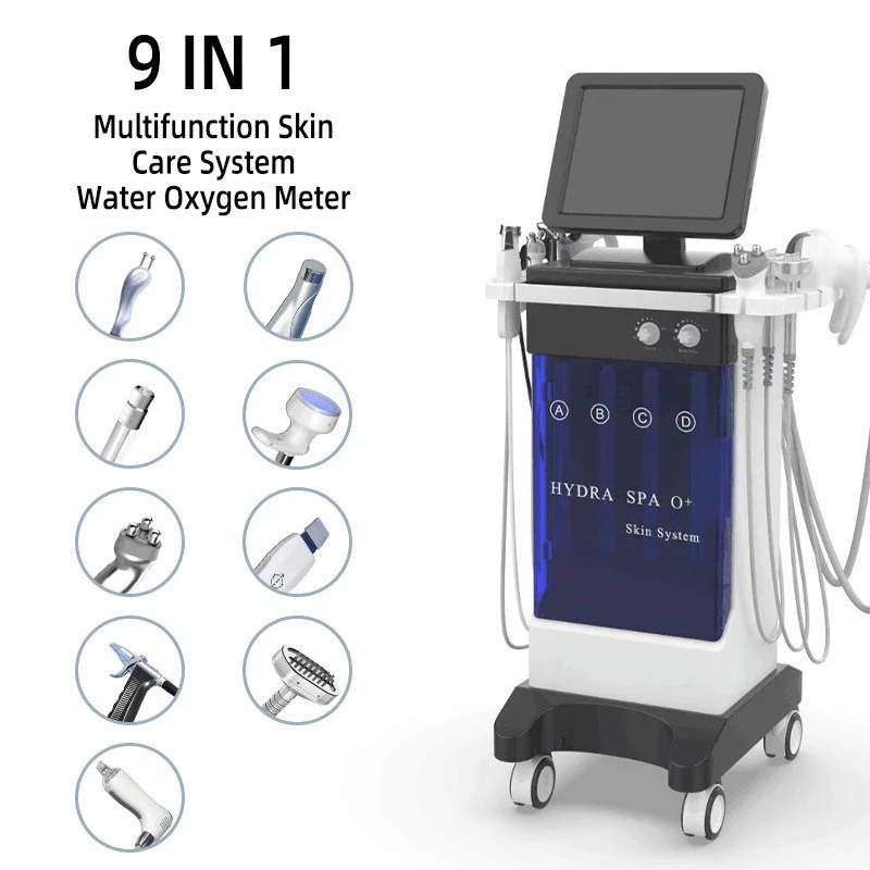 

2020 Multifunction Hydro Face Skin Care Facial Clean Hydra Water Oxygen Jet Peel On Sale