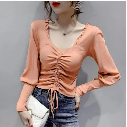 

2021 Summer Fashion T Shirt sky blue Women Woman Tshirt