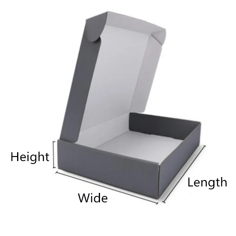 Картонная упаковка из крафт-бумаги Подарочная бумажная коробка ручной работы