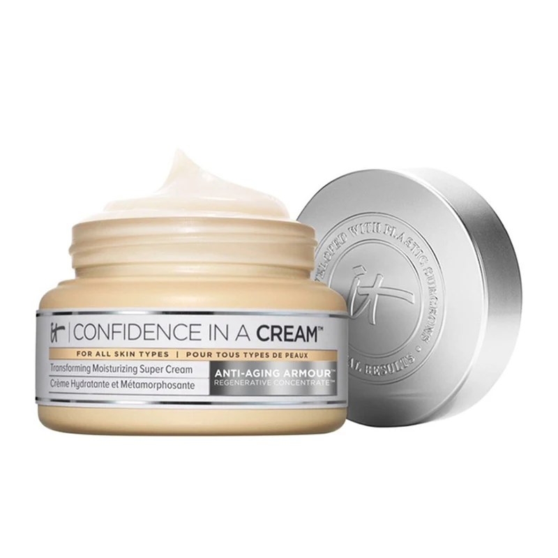 It Cosmetics праймер для макияжа Антивозрастная уверенная в себе крем увлажняющее